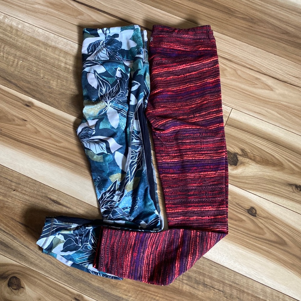 Set of 2 Athleta Leggings